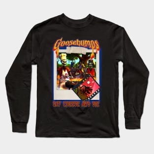 Goosebumps - Say Cheese And Die Long Sleeve T-Shirt